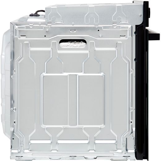 Hisense Electric Single Oven - Black - Side shot